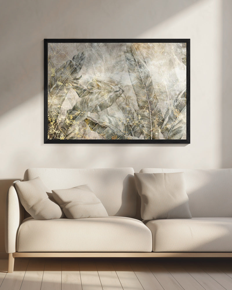 Décoration murale Jungle Feuilles Art Illustration Art mural 10
