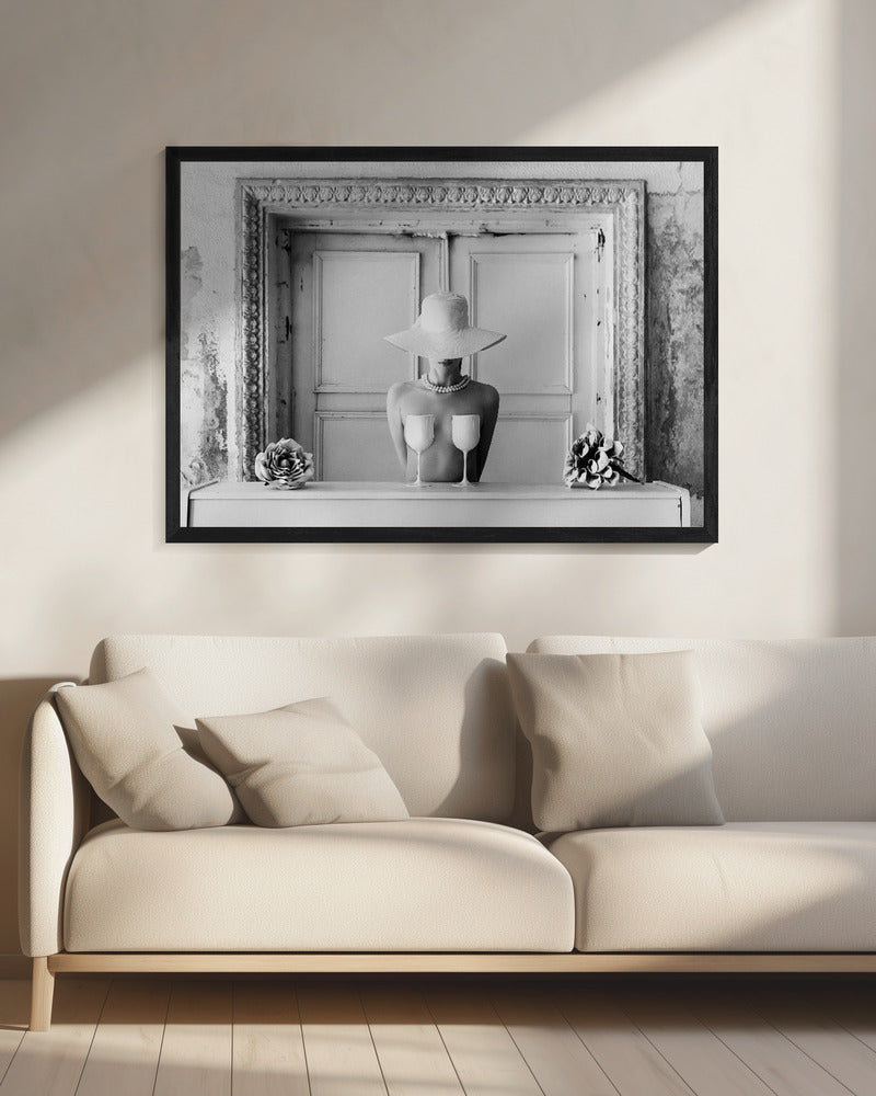 Impression sur toile Dualité Art Mural