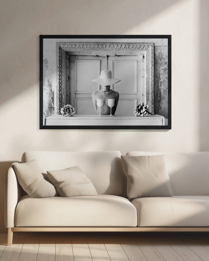 Impression sur toile Dualité Art Mural