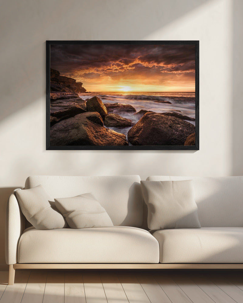 Décoration murale impression sur toile Cape Solander