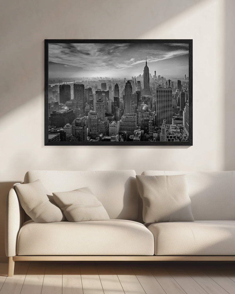 Décor mural Hazy Gotham NY