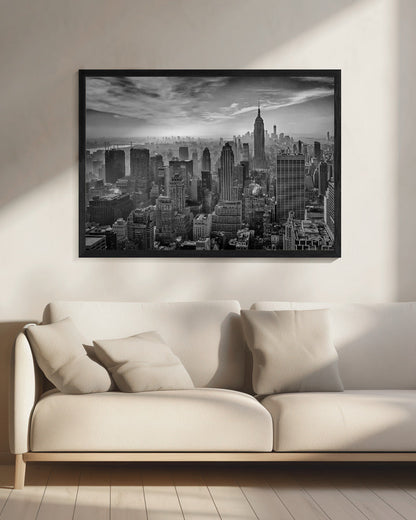 Décor mural Hazy Gotham NY