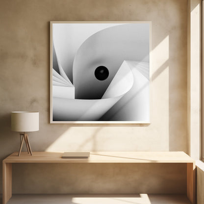Art mural Gros œil