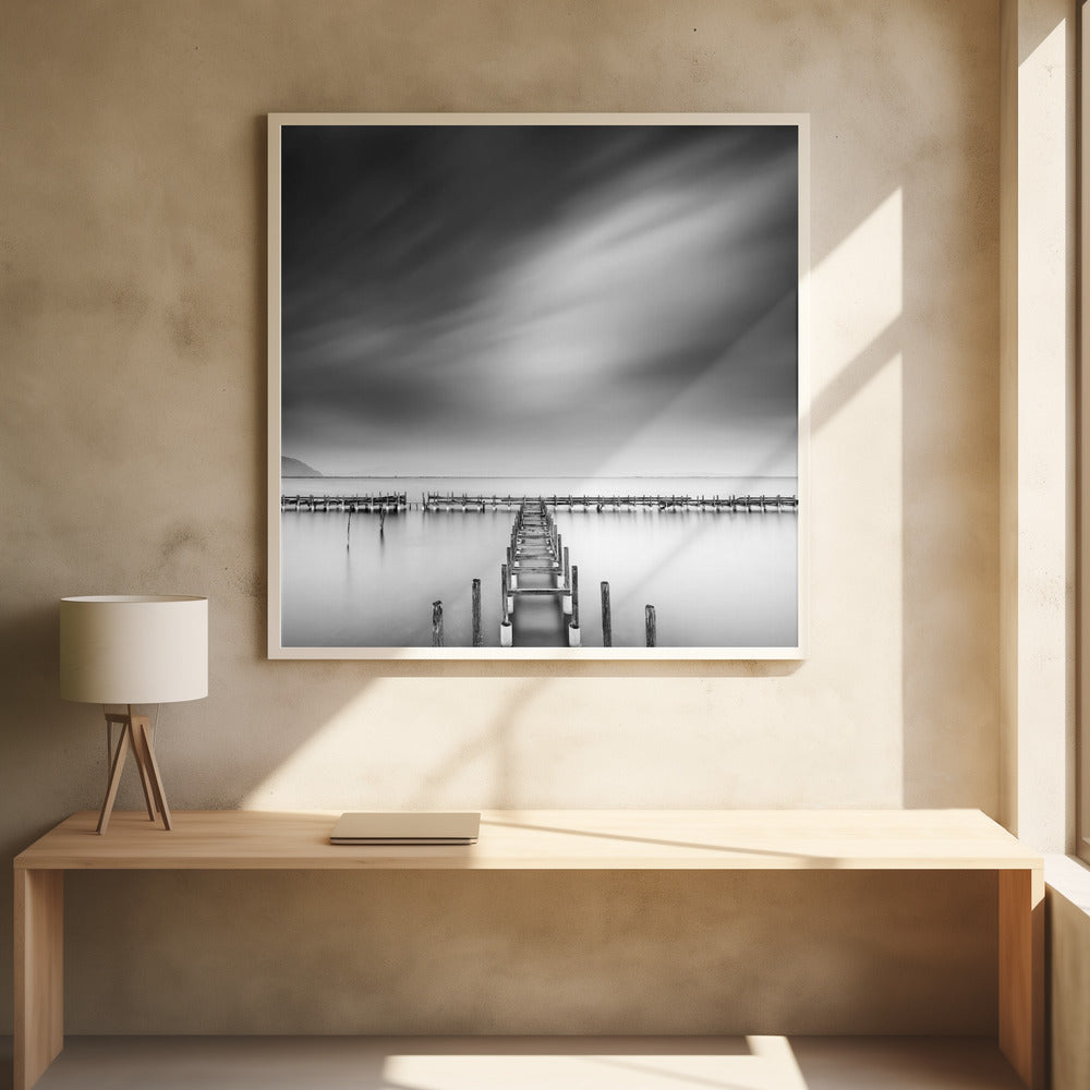 Art mural En bord de mer 012