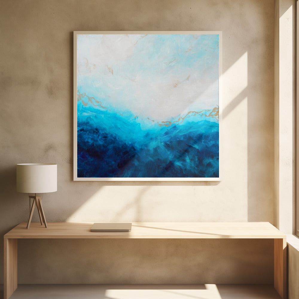 Mer bleue, soleil doré 1 Résumé