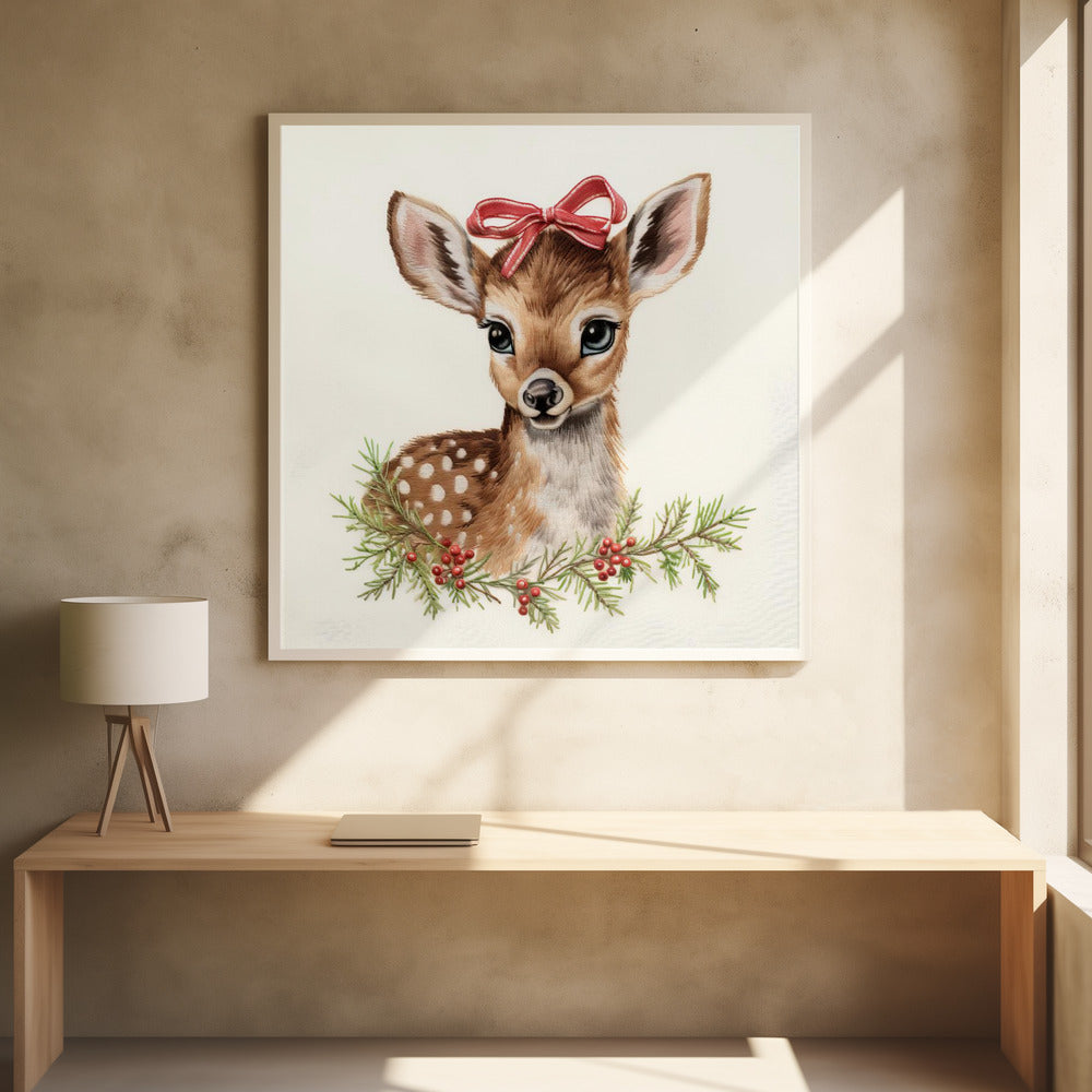 Décoration murale E Noël 1