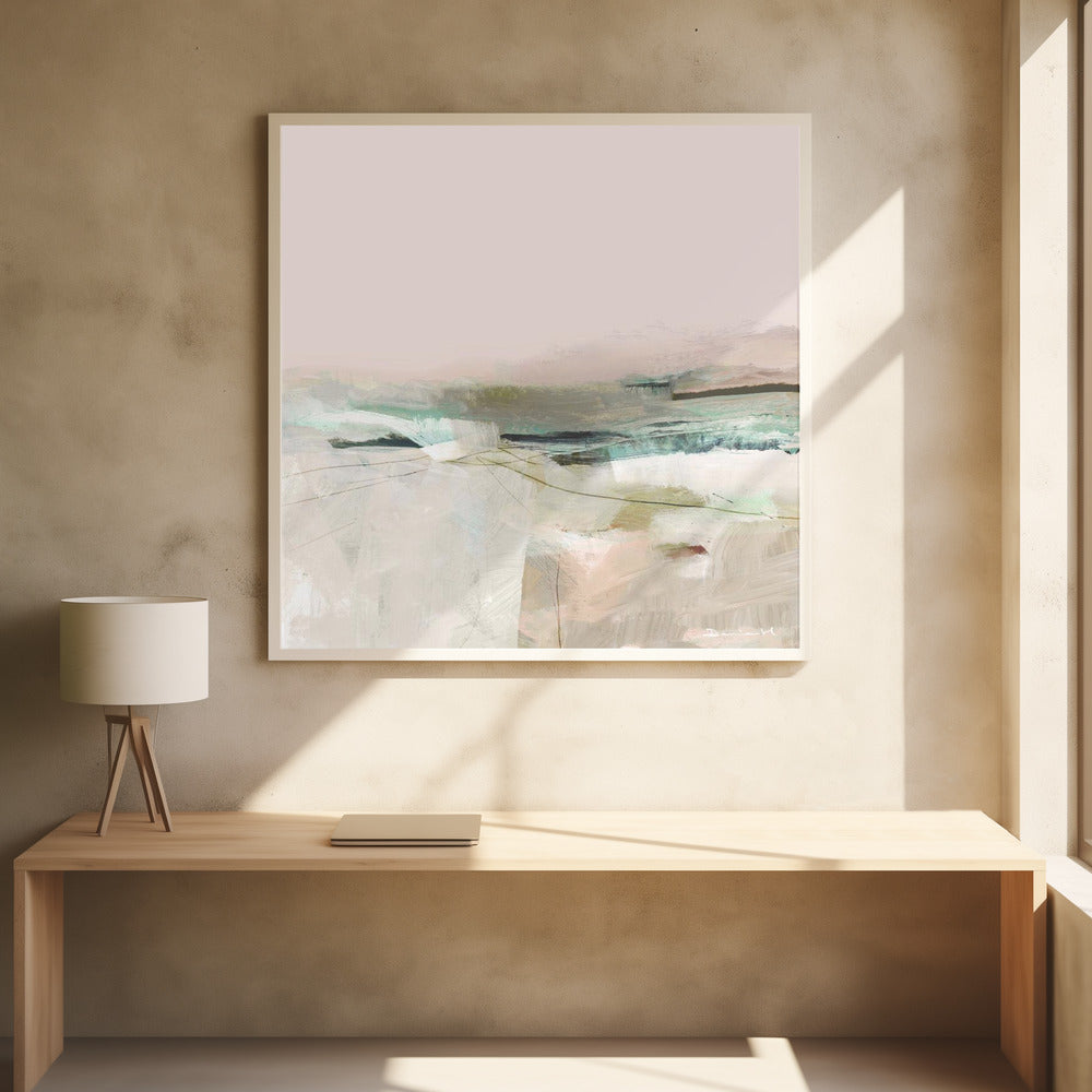 Art mural Évoqué