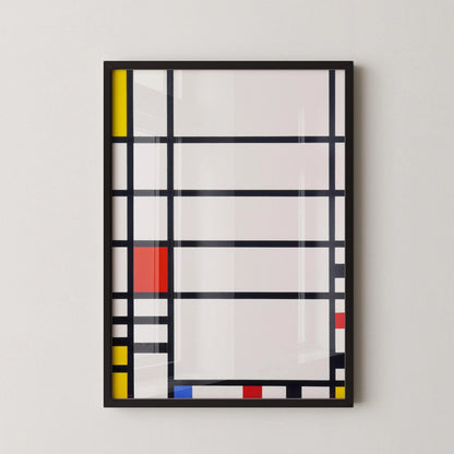 Piet Mondrian - Trafalgar Square Giclee Print: Mid-Century Modern Art