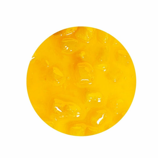Pineapple Sundae Dessert Topping - 3 KG Bucket - Pineapple Variegate - Rubicone Canada - Ships Free Within Canada on Orders Above CAD $199