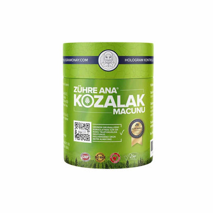 Zühre Ana Pinecone Paste with Stevia – Diabetic-Friendly Herbal Spread