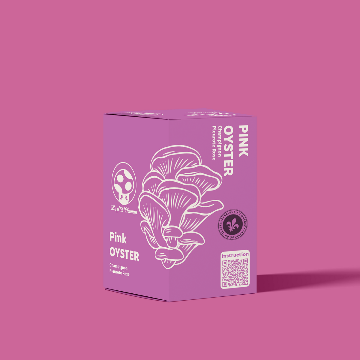 Kit de pleurotes roses