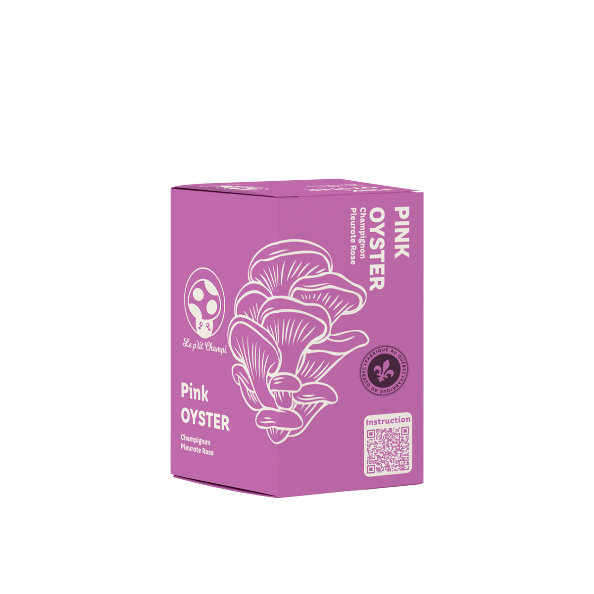 Kit de pleurotes roses