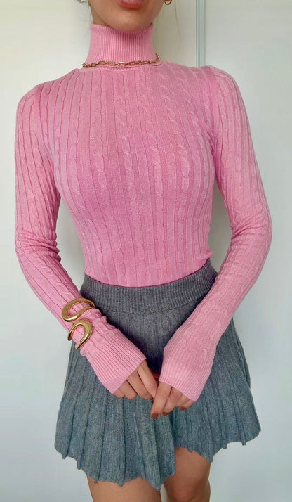Turtleneck Bella Top