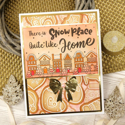 Blocs-notes de poche "Say It With Style" - Sous la neige