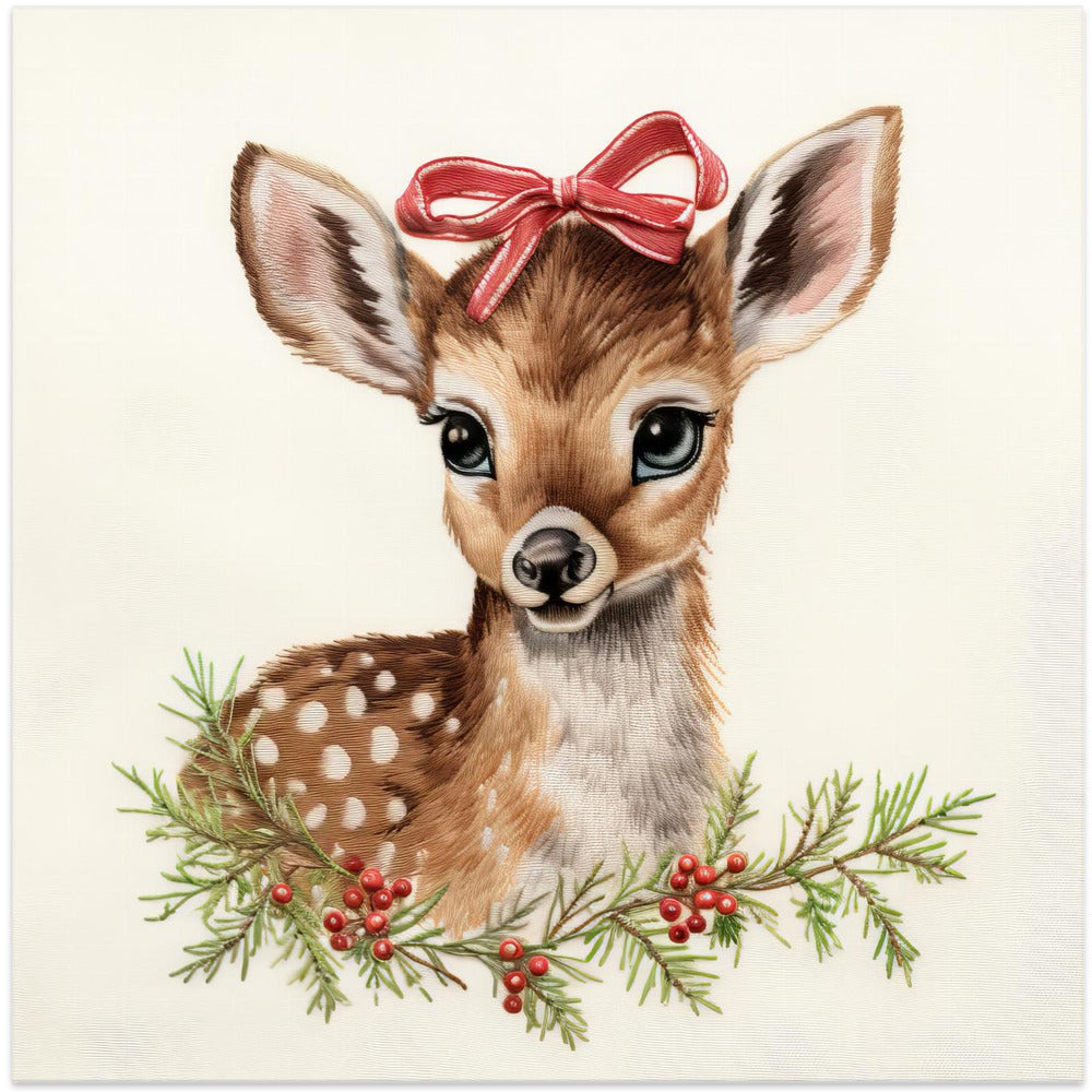 Décoration murale E Noël 1