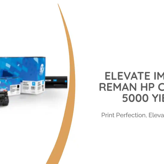 Elevate Imaging Reman HP CE250A - 5000 Yield by@Outfy