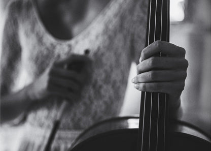 Pause murale pour le violoncelle