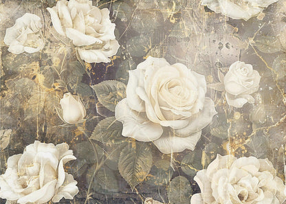 Décoration murale Fleur Art floral Illustration Décoration murale 069