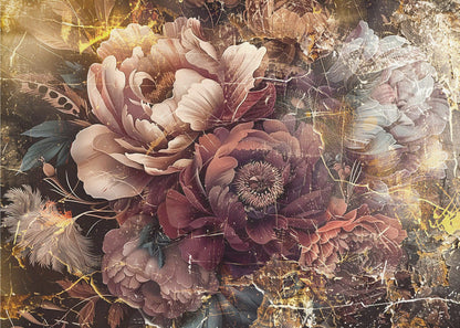 Décoration murale Fleur Art floral Illustration murale 096