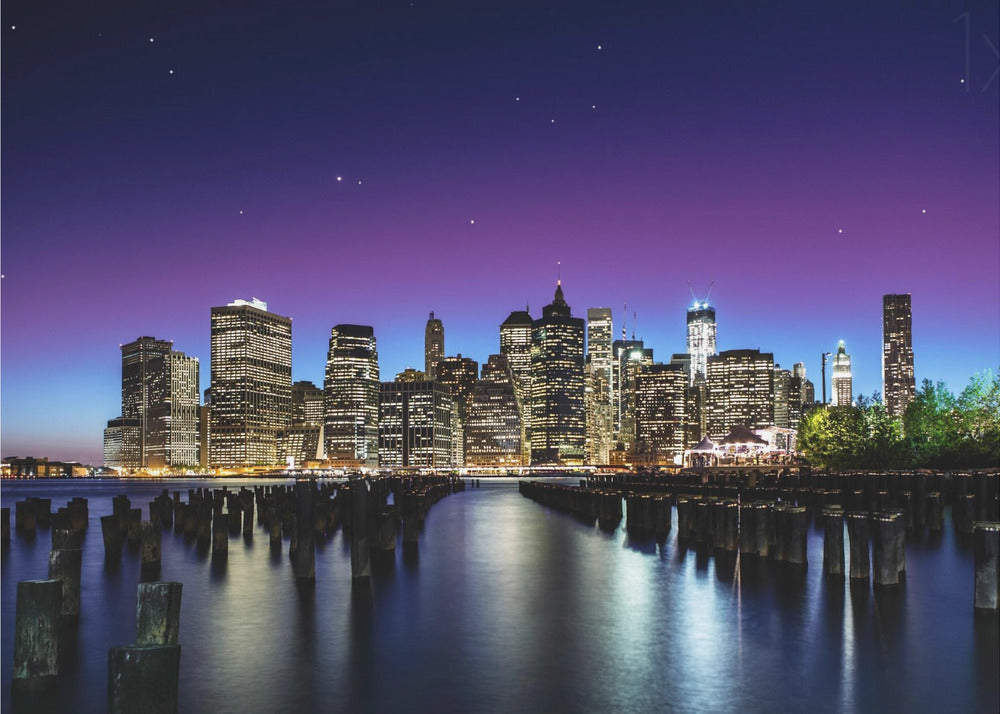 Art muralNew York Skyline