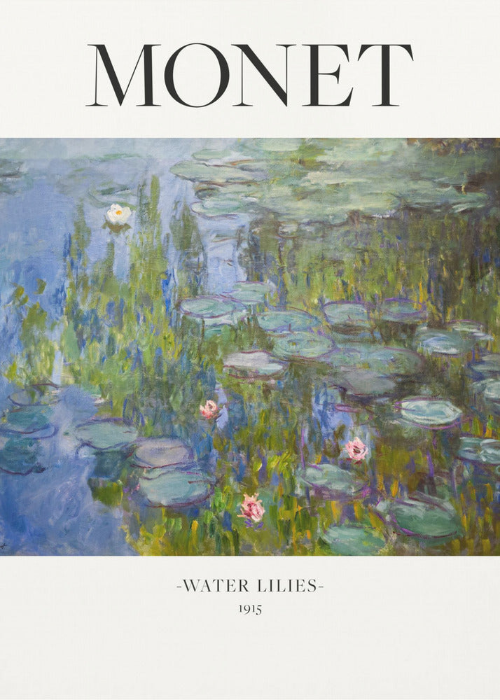 Nymphéas 1915 Monet