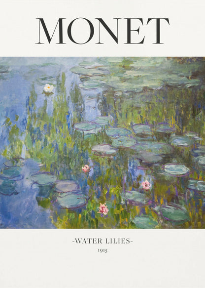 Nymphéas 1915 Monet