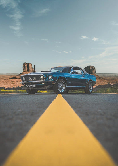 Wall art American Horsepower