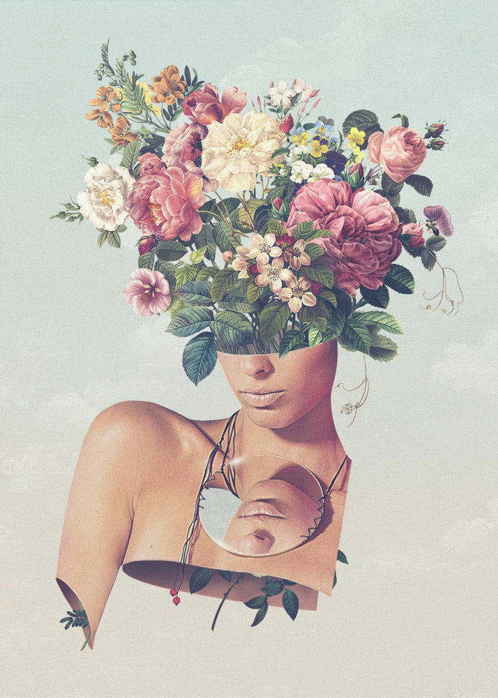 Art mural Floral Isme