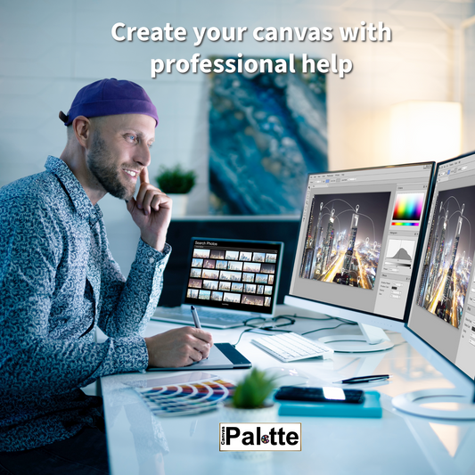 Obtenir un devis : Toile photo personnalisée