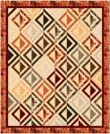 Le piquage en courbe - Motif d'image divisée