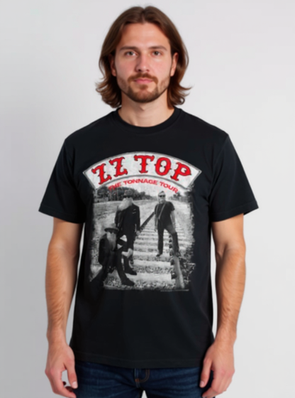 ZZ Top The Tonnage Tour T-Shirt