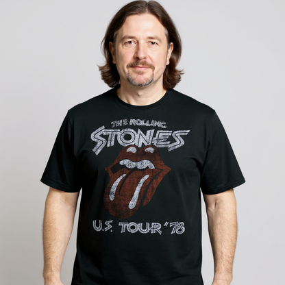 Rolling Stones US Tour '78 T-Shirt