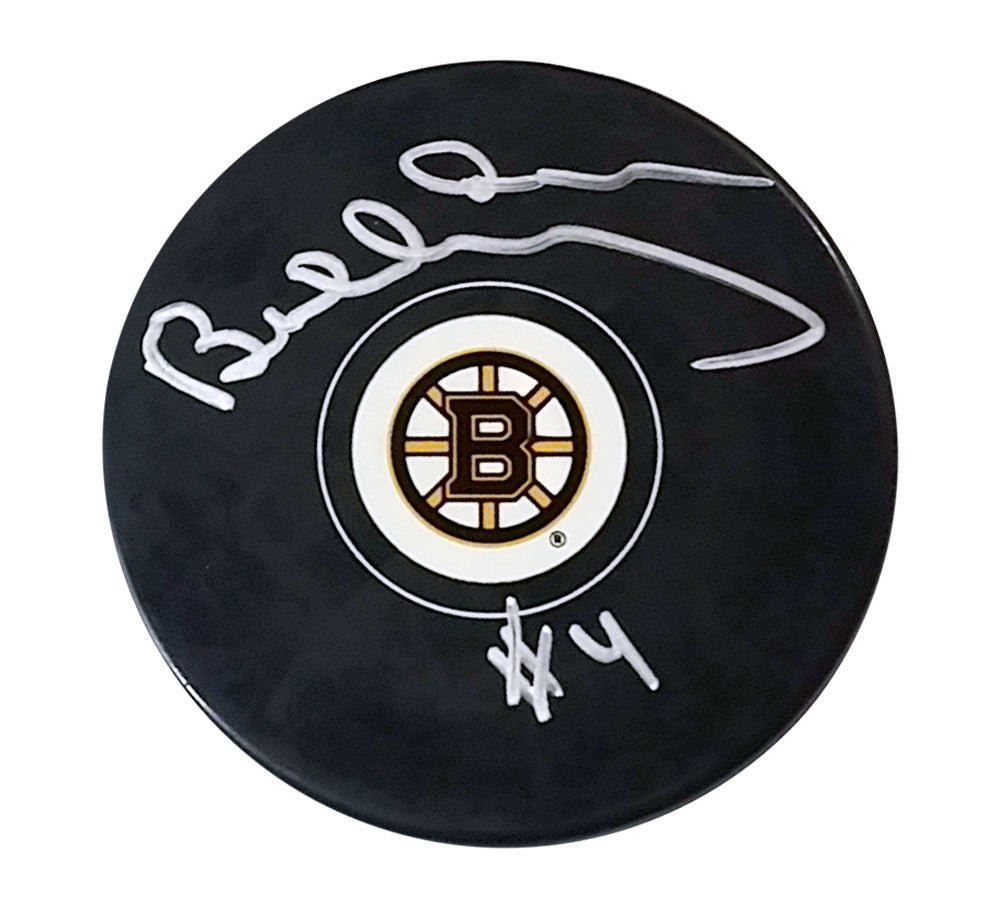 PALET DE HOCKEY AUTOGRAPHIÉ PAR BOBBY ORR - BOSTON BRUINS