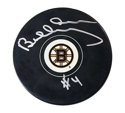 PALET DE HOCKEY AUTOGRAPHIÉ PAR BOBBY ORR - BOSTON BRUINS