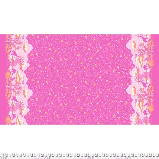 Tula Pink - Roar! Meteor Showers Blush PWTP226-BLUSH