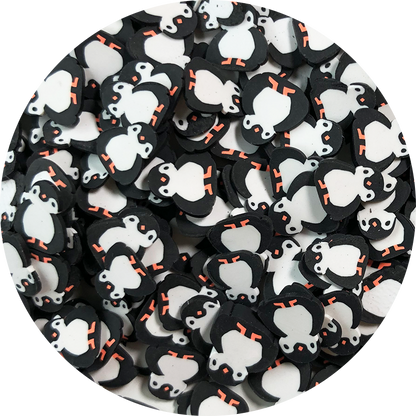 Tranches de Fimo Mini Pingouin