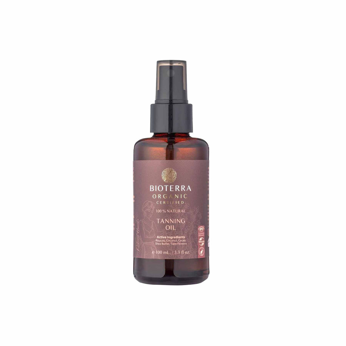 Huile de Bronzage Bio Bioterra