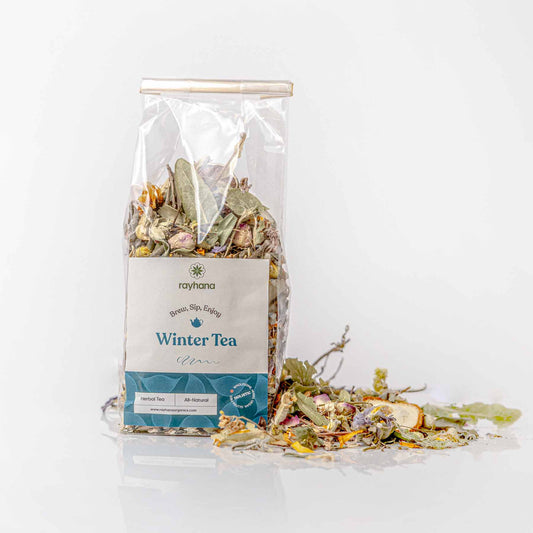 Thé d'hiver – Mélange de bien-être aux herbes par Rayhana Organics