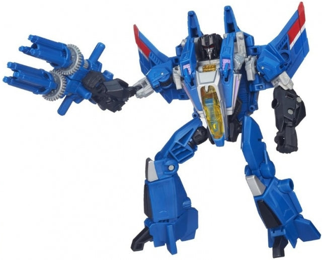Figurine articulée et bande dessinée Transformers Generations Thundercracker Deluxe