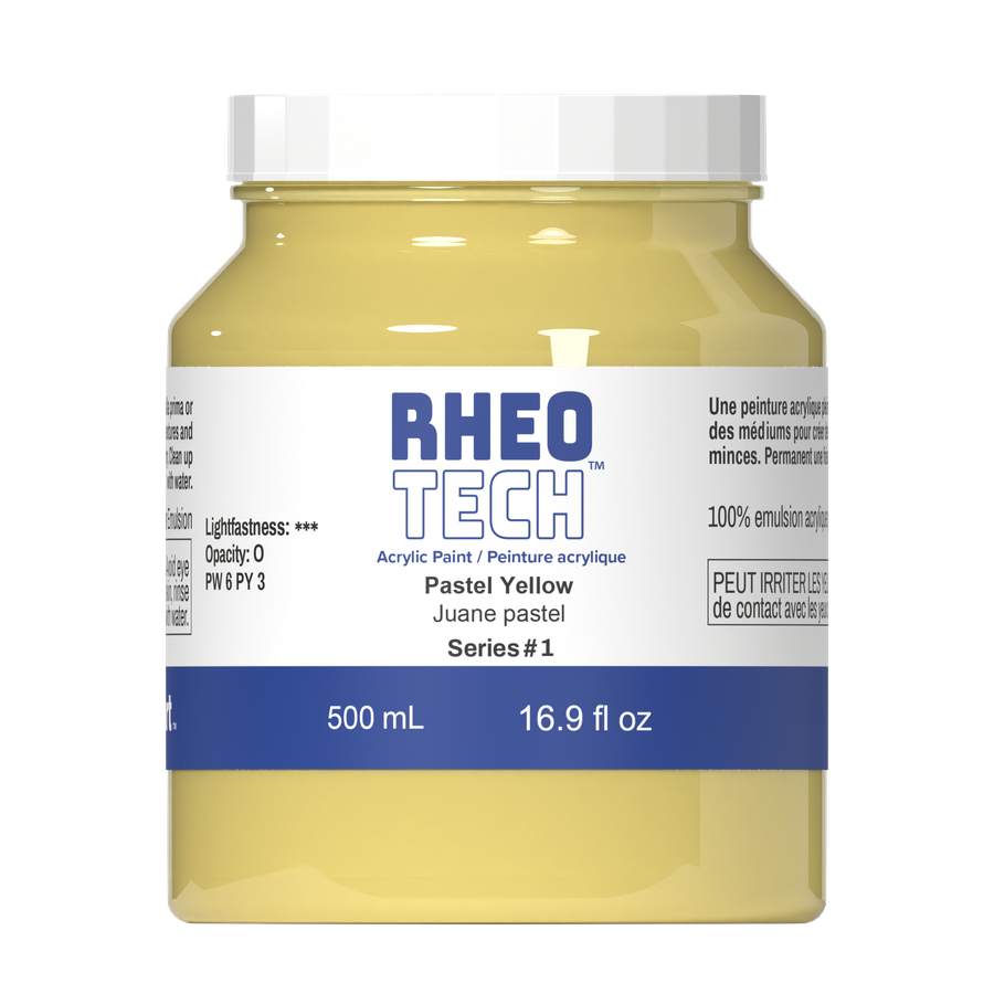 Rheotech - Pastel Yellow