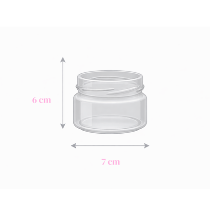The gourmet mini delight candle - Island Hibiscus