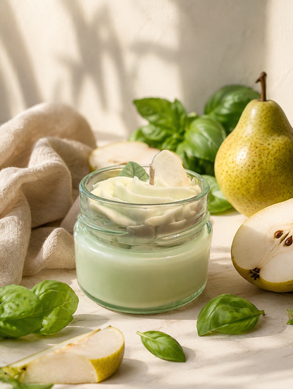 Gourmet Mini Delight Candle - Pear Basil