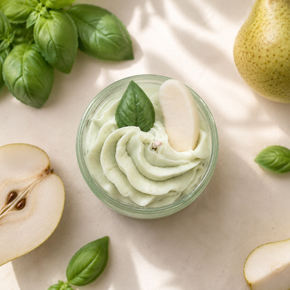 Gourmet Mini Delight Candle - Pear Basil