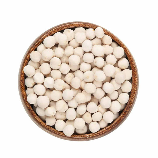 Pois chiches blancs rôtis