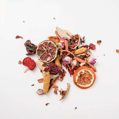 Infusion de racine de Rayhana – Mélange d'herbes et d'agrumes épicé