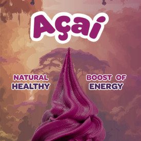Mélange Açaï glacé et Gelato mou – Caisse de 8 sacs de 1,5 kg – Rubicone Canada – Livraison gratuite au Canada pour les commandes de plus de 199 CAD