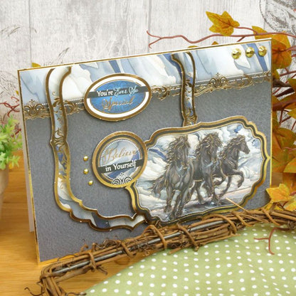 Parure de lit de luxe « Follow Your Dreams »