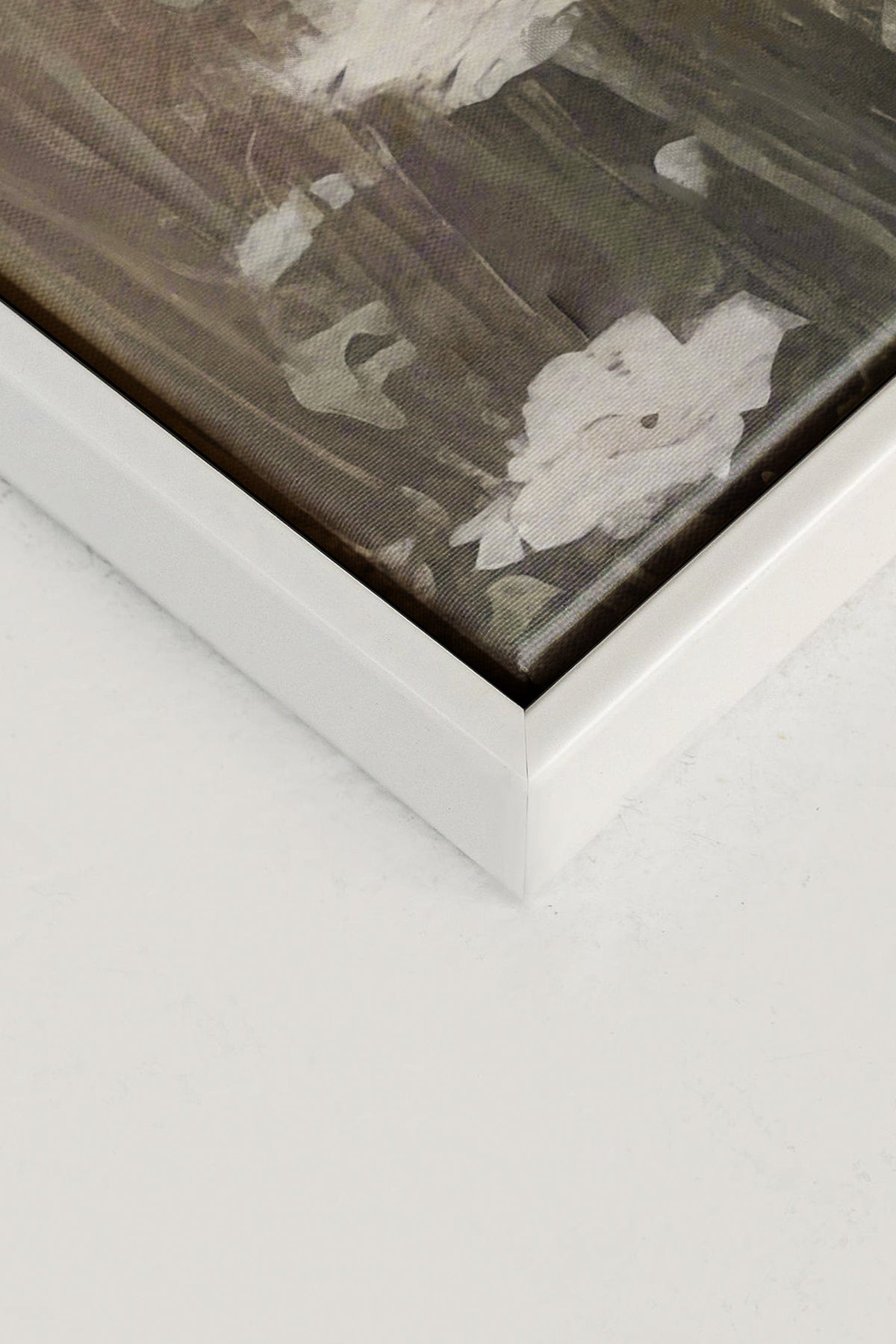 Delicate Blooms, Oeuvre sur toile étirée