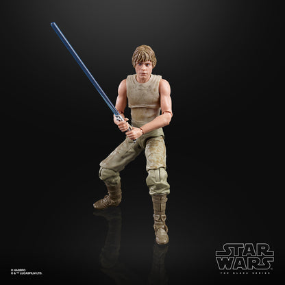 Star Wars The Black Series Luke Skywalker (Dagobah) Figurine de collection de 15 cm Star Wars: L'Empire Contre-Attaque 40e anniversaire