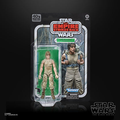 Star Wars The Black Series Luke Skywalker (Dagobah) Figurine de collection de 15 cm Star Wars: L'Empire Contre-Attaque 40e anniversaire
